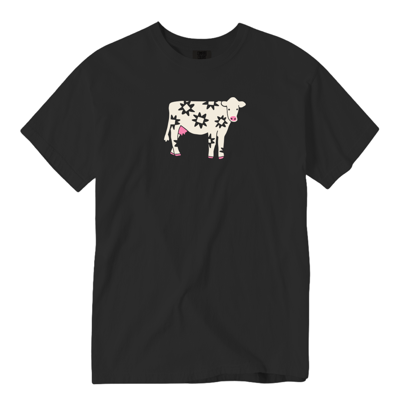 Quilty Cow | Comfort Colors T-Shirt (Unisex)