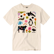 Quilty Critters | Comfort Colors T-Shirt (Unisex)