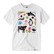 Quilty Critters | Comfort Colors T-Shirt (Unisex)