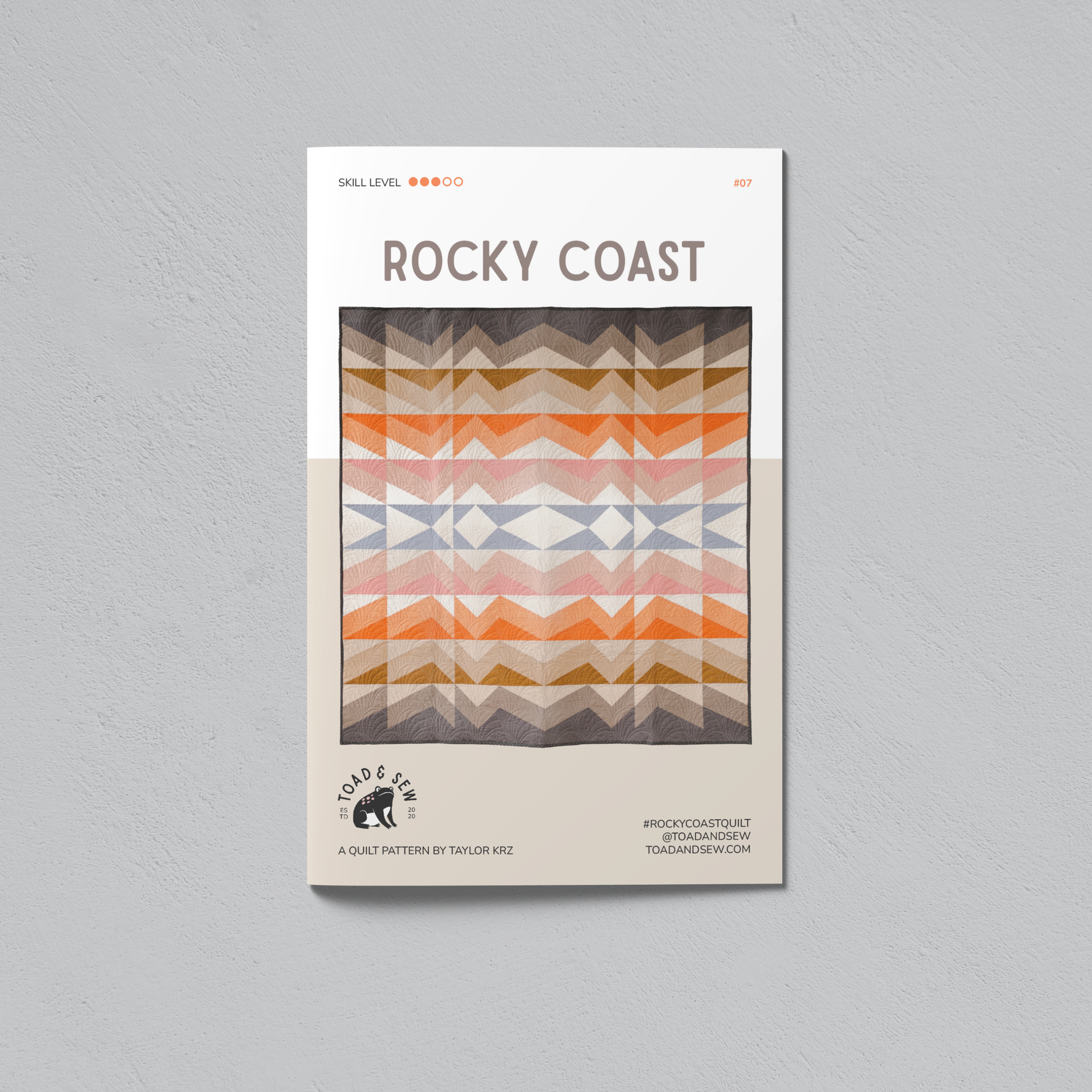 Rocky Coast Quilt Pattern