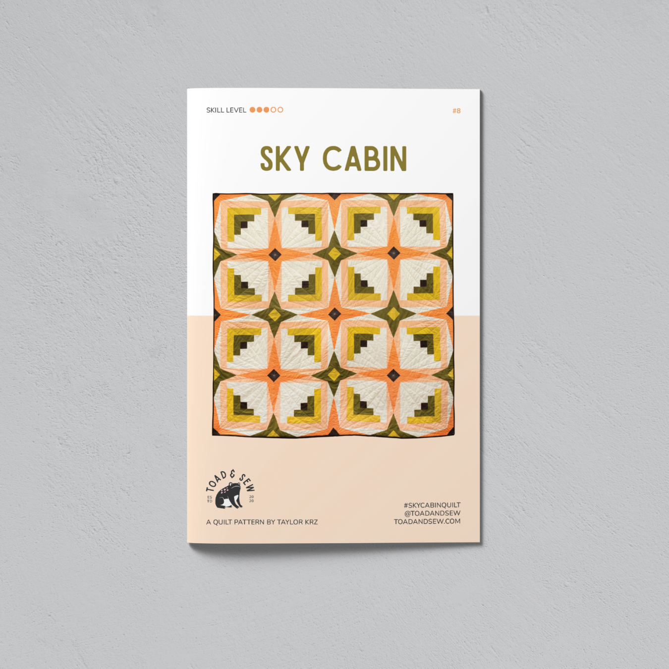 Sky Cabin Quilt Pattern