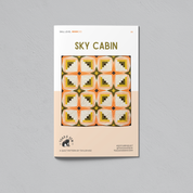 Sky Cabin Quilt Pattern