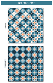 Garden Glow Quilt Pattern (Download)