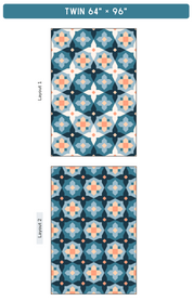Garden Glow Quilt Pattern (Download)