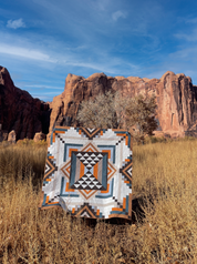 Diamond Flare Quilt Pattern (Download)