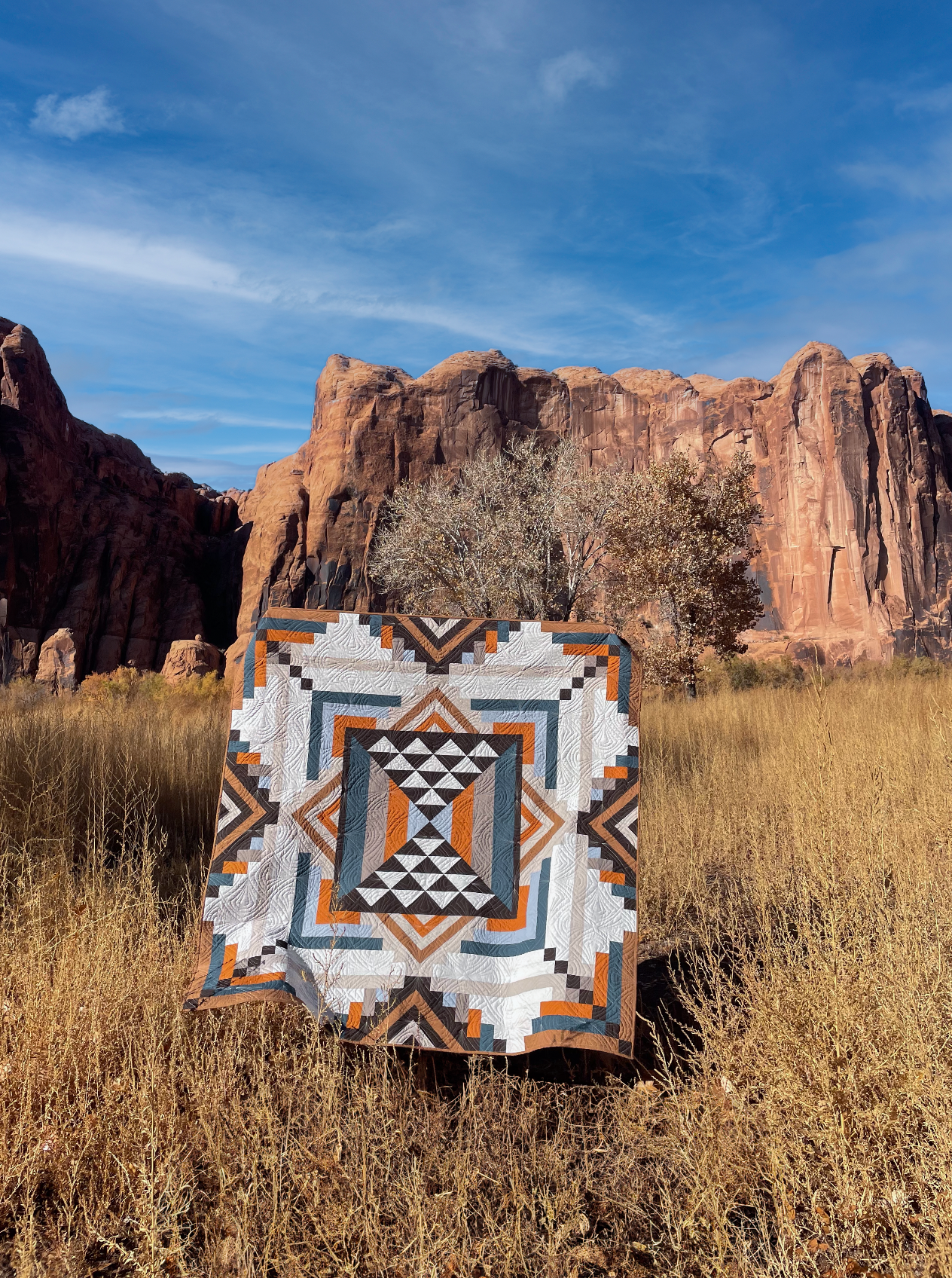 Diamond Flare Quilt Pattern (Download)