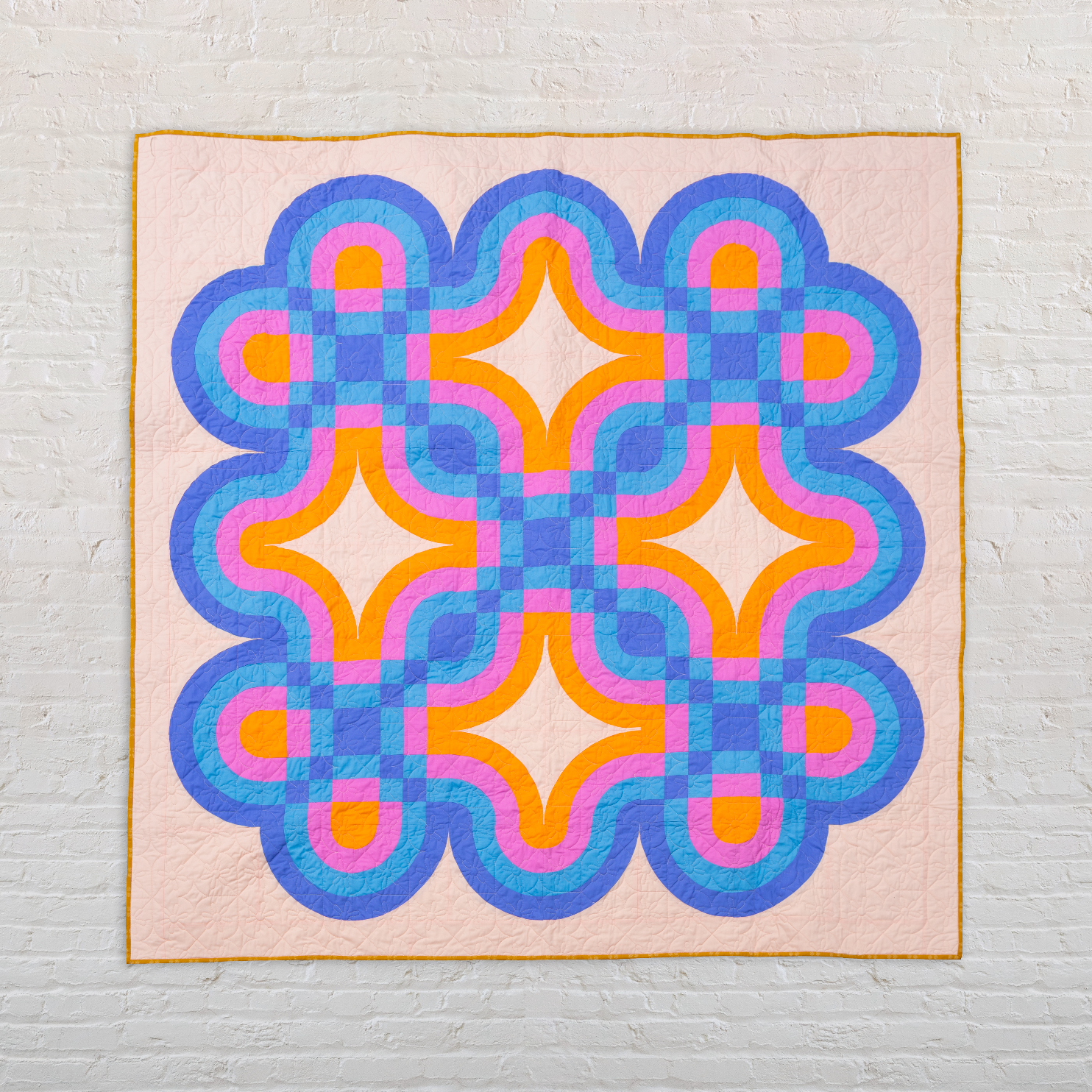 Cascade Bloom Quilt Pattern (Download)
