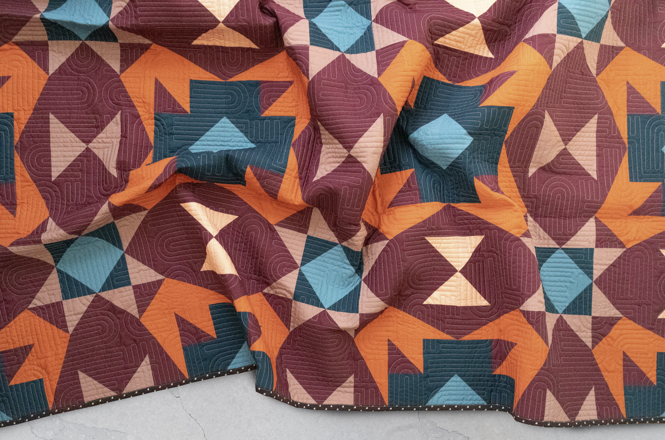 Cadence Quilt Pattern (Download)