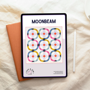Moonbeam Quilt Pattern (Download)