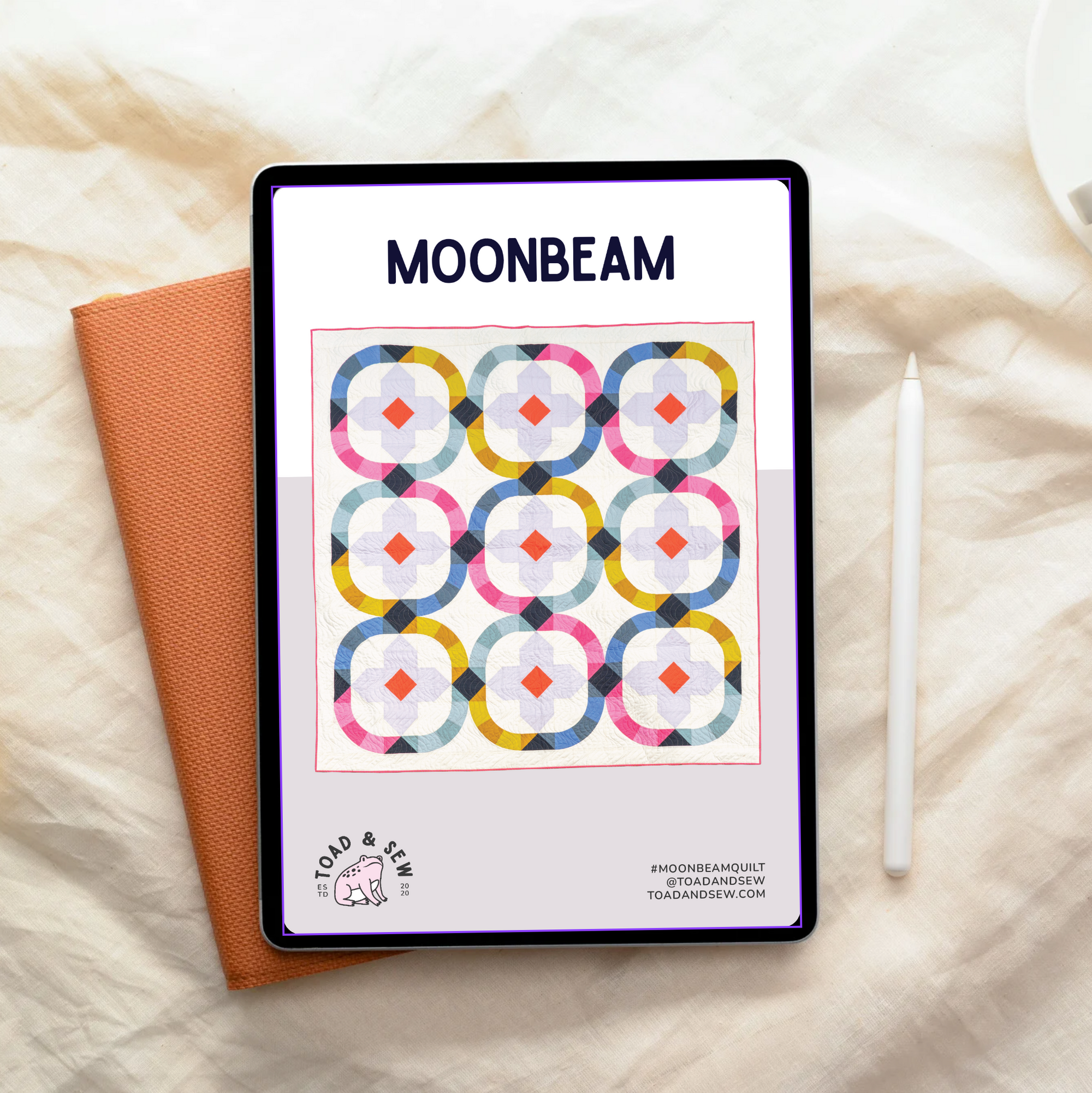 Moonbeam Quilt Pattern (Download)