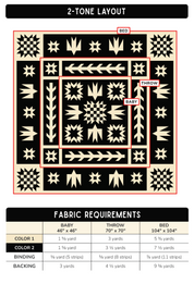 Artemis + Fowl Quilt Pattern (Download)