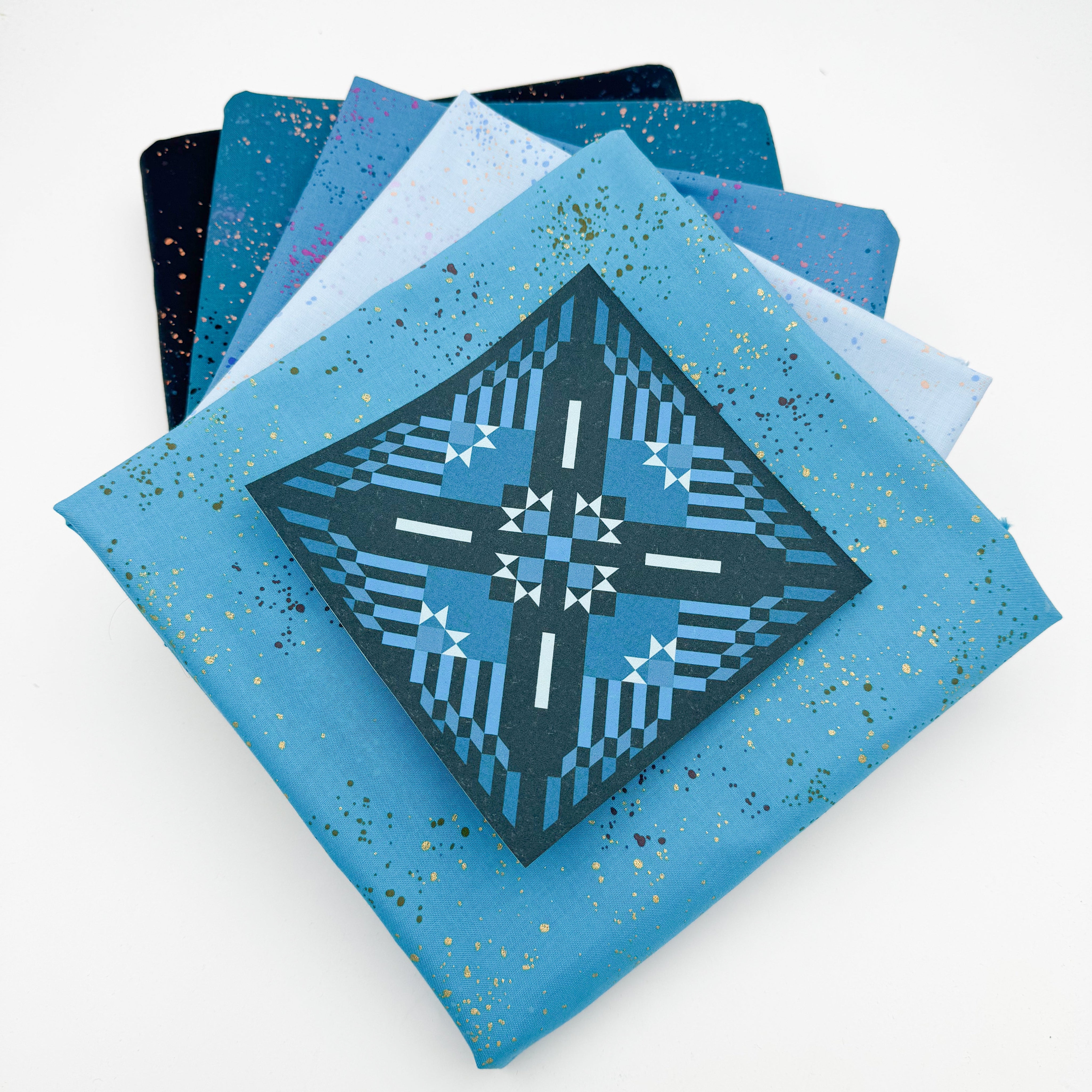Nebulous Quilt Kit - Sea Witch