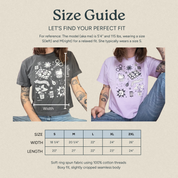 Quilty Tattoo 2.0 | Comfort Colors Boxy Tee