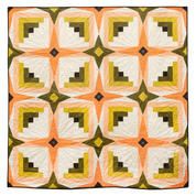 Sky Cabin Quilt Printed Pattern
