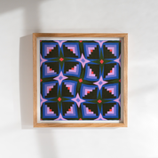 Sky Cabin Art Print (Groovy)