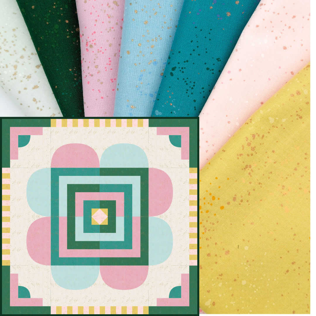 Grove Quilt Kit - ACOTAR Spring Court – Toad & Sew