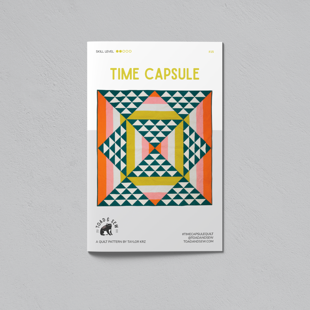 Time Capsule Quilt Pattern