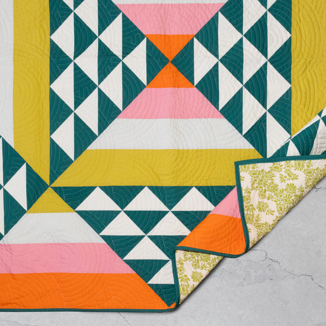 Time Capsule Quilt Printed Pattern