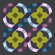Moonbeam Quilt Kit -  WWC Color Palette