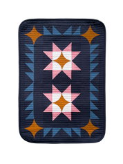 Woodrose Mini Quilt Pattern (Download)