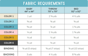 Aria Quilt Printed Pattern