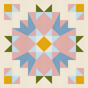 Aria Quilt Kit - Faux Spring