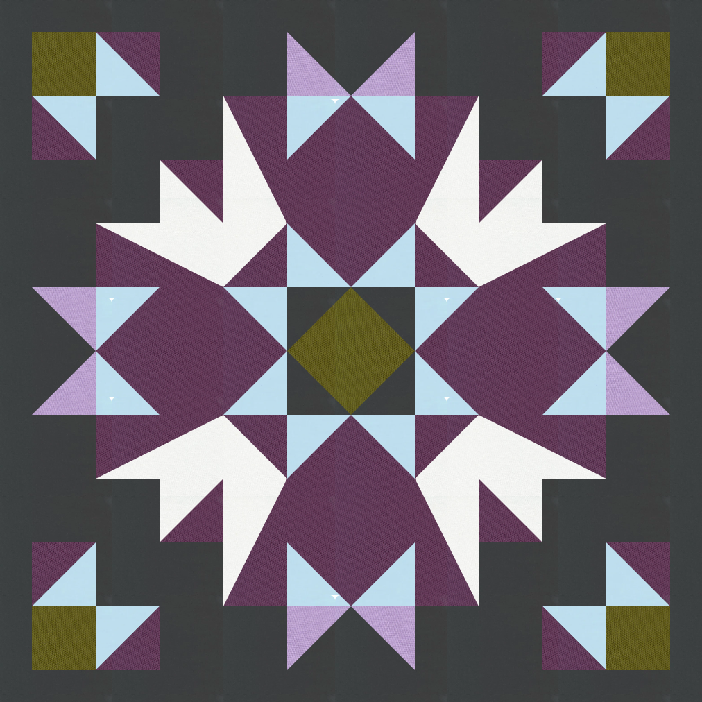Aria Quilt Kit - WWC Tawnee's Version