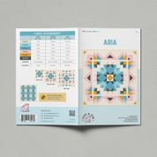 Aria Quilt Printed Pattern