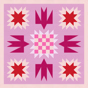 Artemis + Fowl Quilt Kit - Love Birds