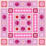 Artemis + Fowl Quilt Kit - Love Birds