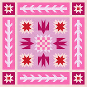 Artemis + Fowl Quilt Kit - Love Birds