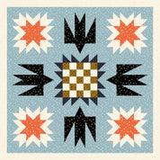 Artemis + Fowl Quilt Kit - Warm Starry