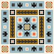 Artemis + Fowl Quilt Kit - Warm Starry