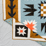 Artemis + Fowl Quilt Kit - Warm Starry