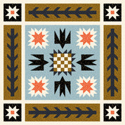 Artemis + Fowl Quilt Kit - Warm Starry