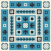 Artemis + Fowl Quilt Kit - Starry Blues