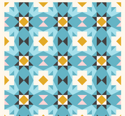 Cadence Quilt Printed Pattern