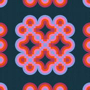 Cascade Bloom Quilt Kit - Starry Smoke