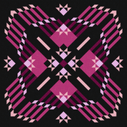 Nebulous Quilt Kit - Cheshire Cat