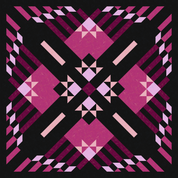 Nebulous Quilt Kit - Cheshire Cat