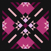 Nebulous Quilt Kit - Cheshire Cat