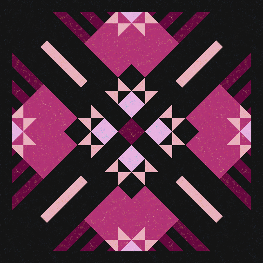 Nebulous Quilt Kit - Cheshire Cat