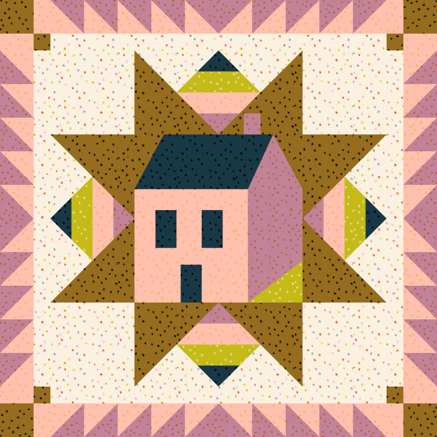 Cottagecore Quilt Kit - Remy's Version – Toad & Sew