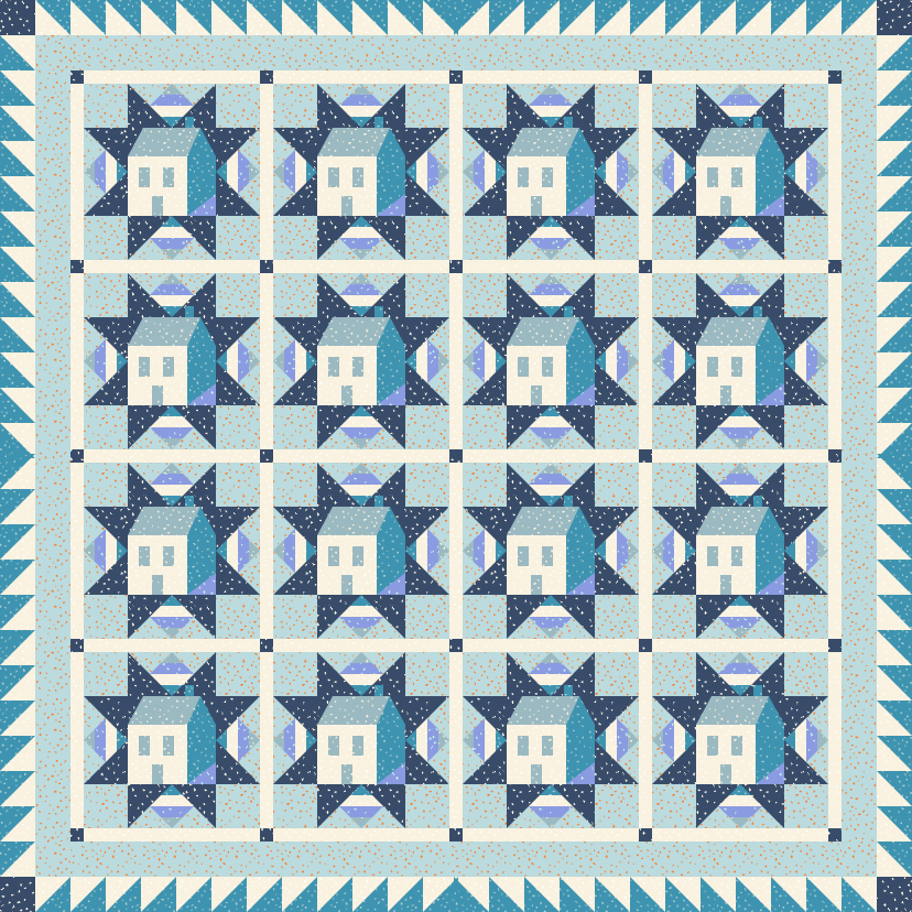 cottage_core_quilt_kit_starry_blues_bed_size.png