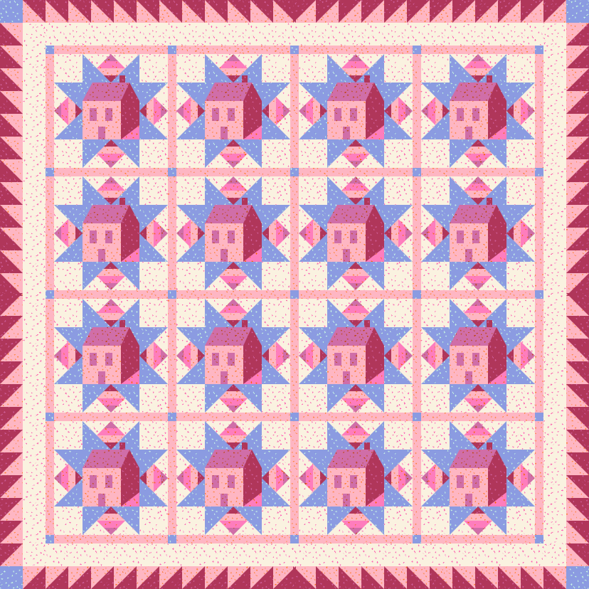 cottage_core_quilt_kit_starry_pinks_bed_size.png