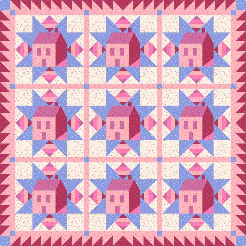 cottage_core_quilt_kit_starry_pinks_throw_size.png