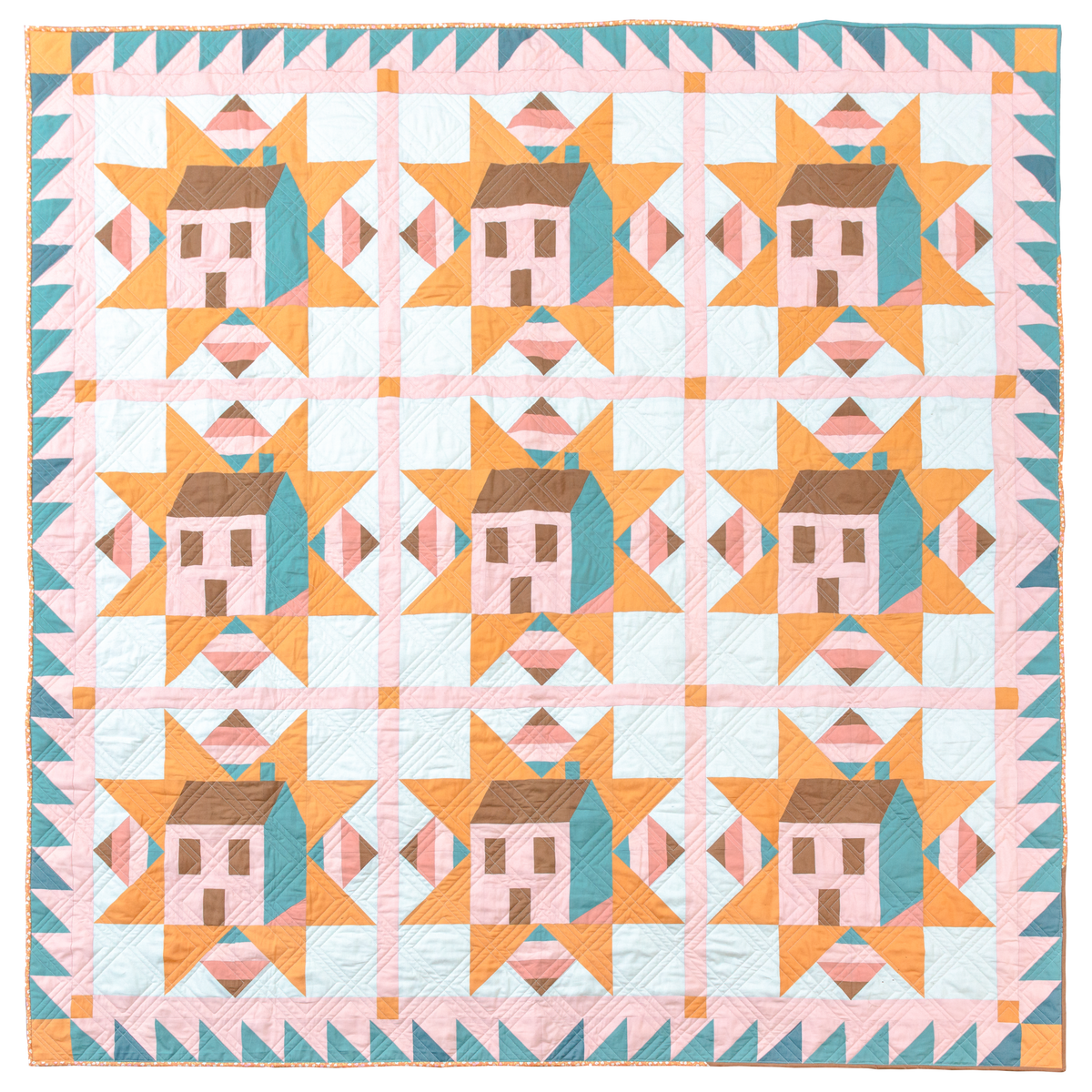 Cottagecore Quilt Pattern – Toad & Sew