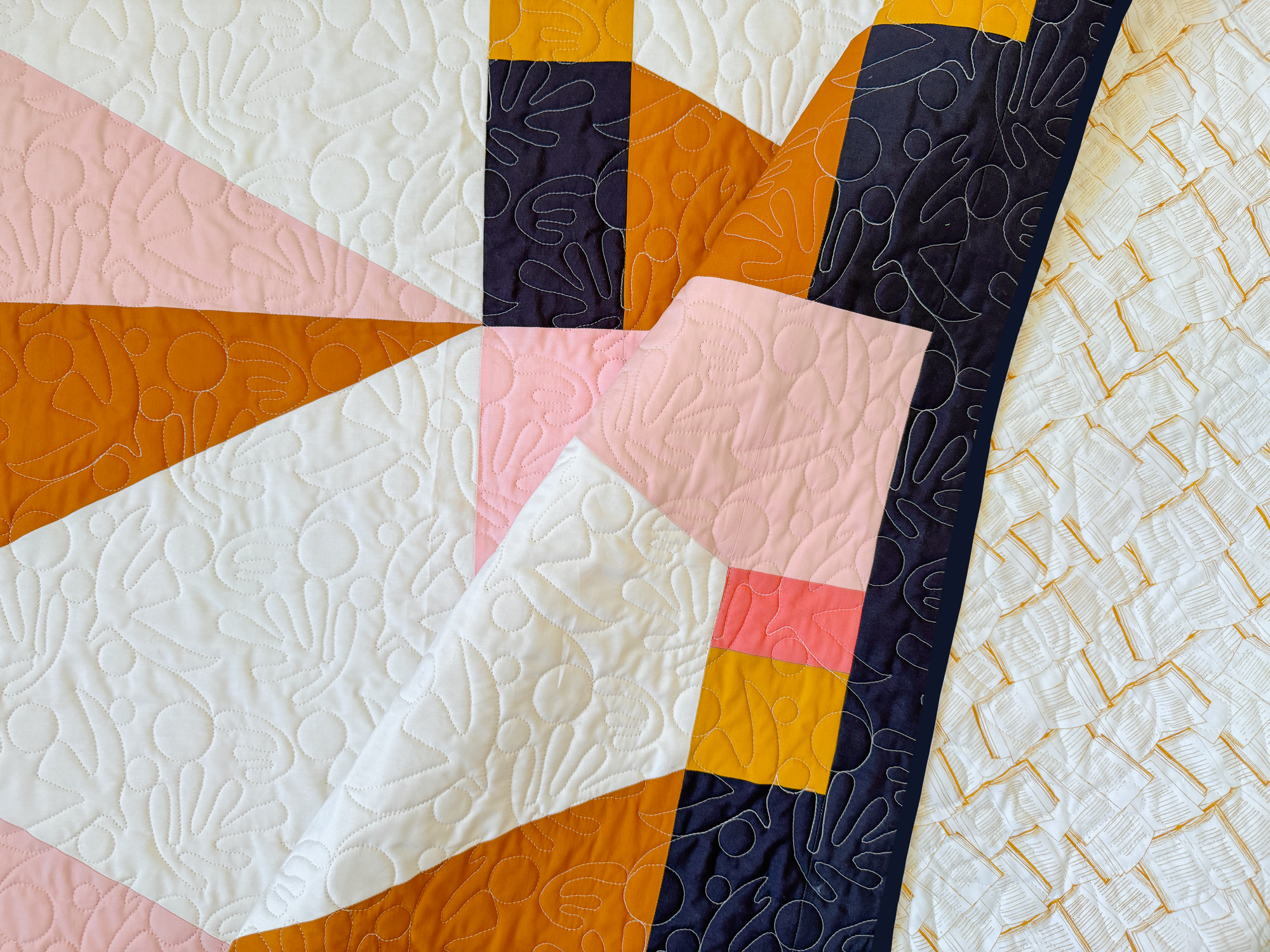 Cubism Quilt Pattern (Download)