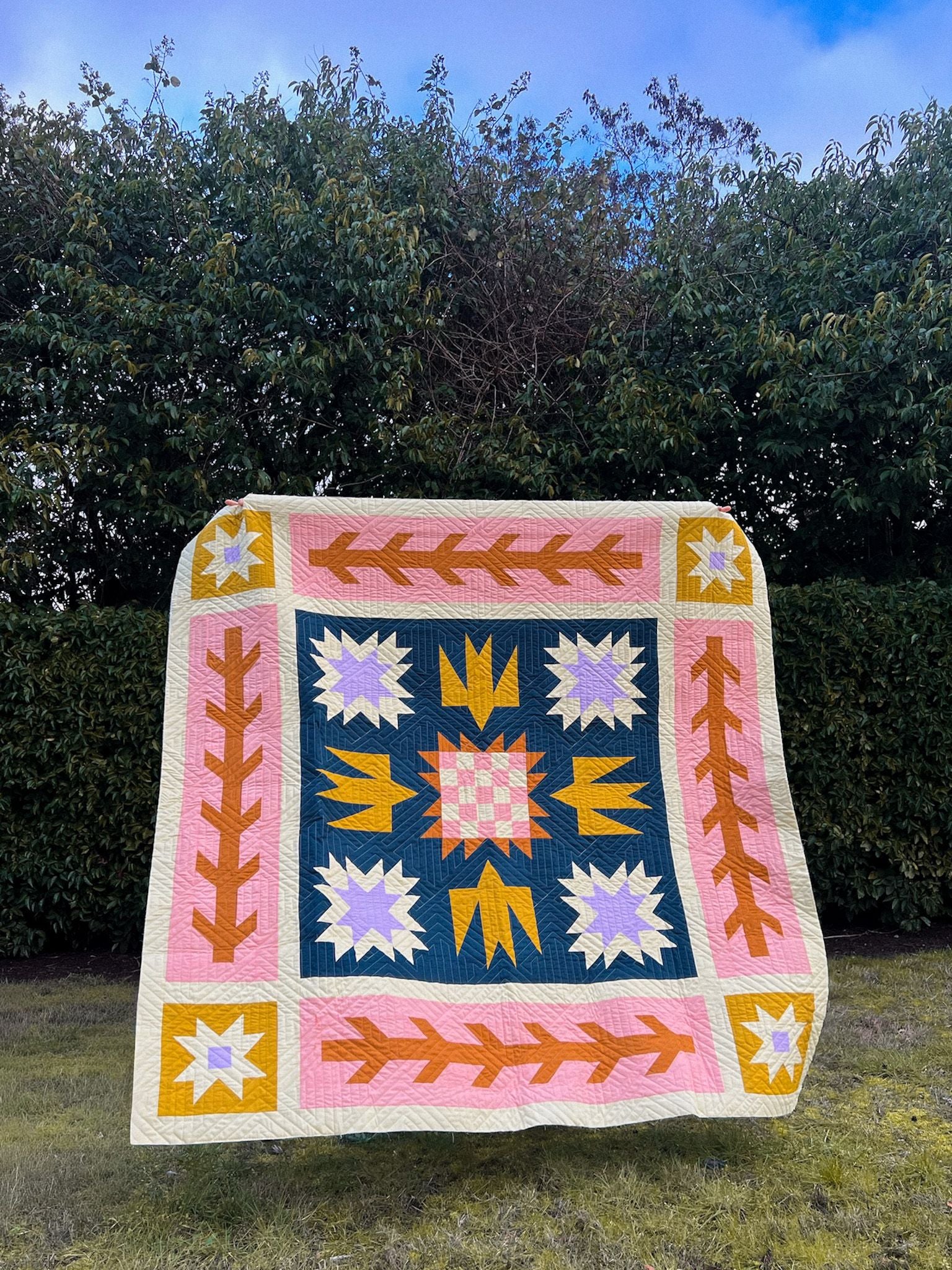 Artemis + Fowl Quilt Pattern (Download)