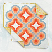 Cascade Bloom Quilt Printed Pattern